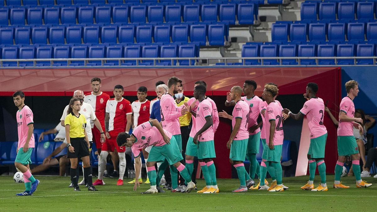 Camiseta rosa y pantalón verde: la equipación del Barça que da que hablar