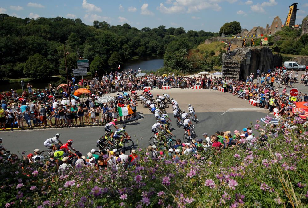 Segona etapa del Tour de França