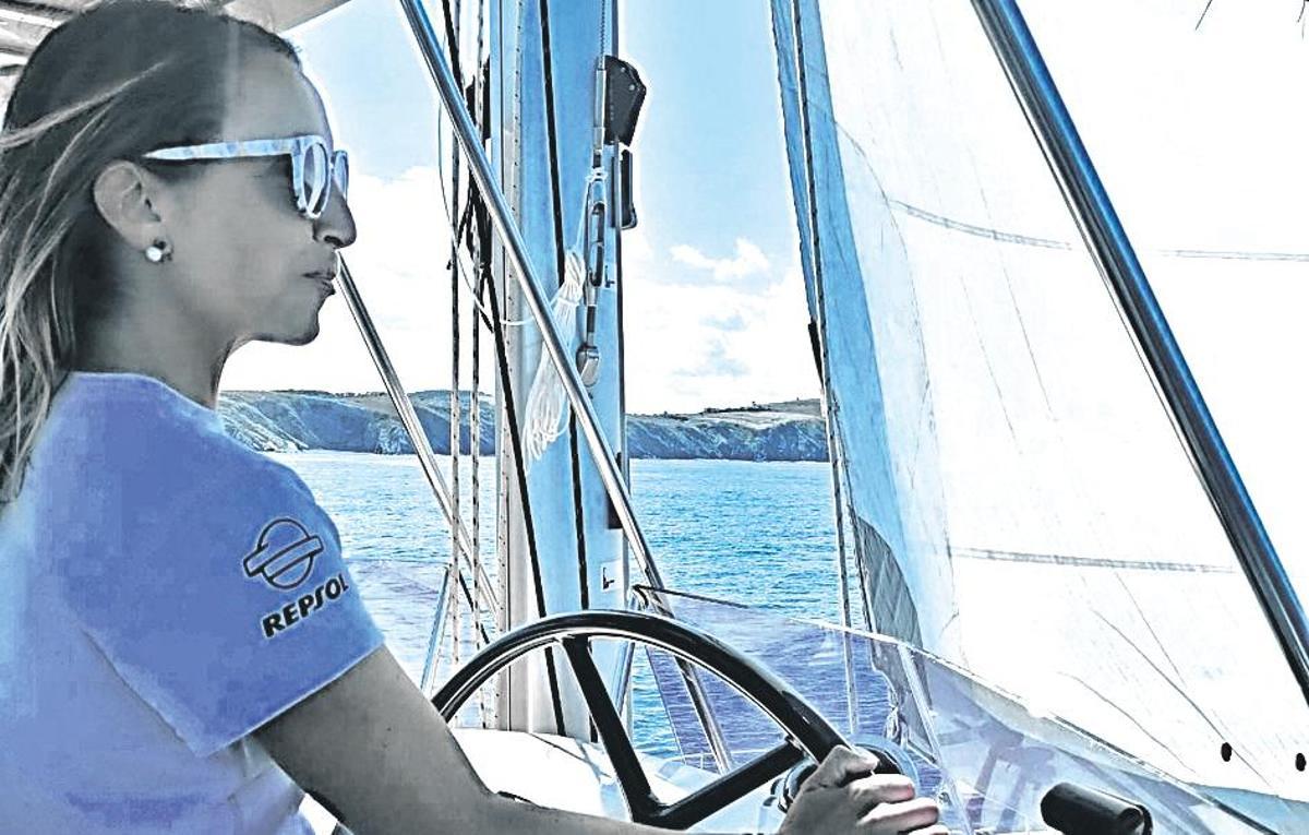 La medallista olímpica Ángela Pumariega llevará el timón