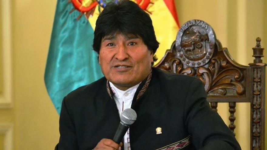 Cárcel para el militar al que robaron la medalla de Evo Morales frente a un prostíbulo