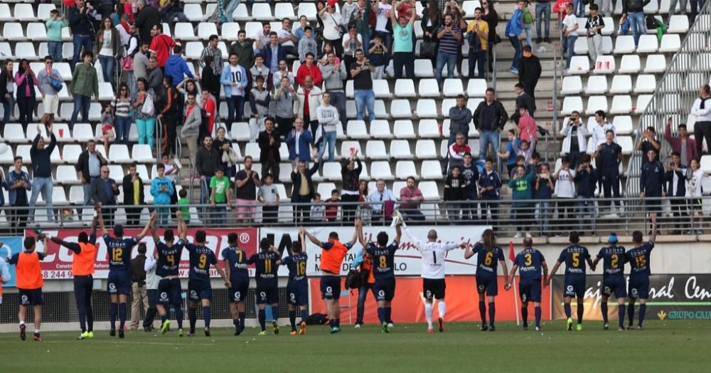 Fútbol: Segunda B - Real Murcia vs UCAM Murcia CF