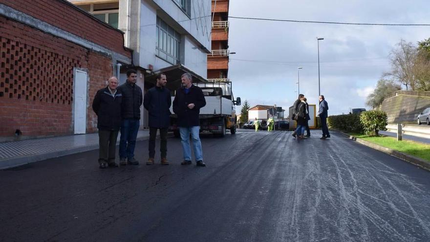 Nueva cara para las calles de El Berrón