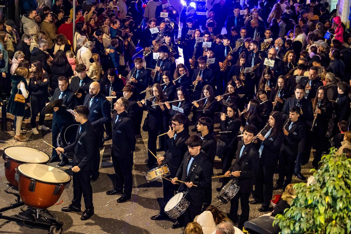 Benidorm celebra la Cabalgata de los Reyes Magos