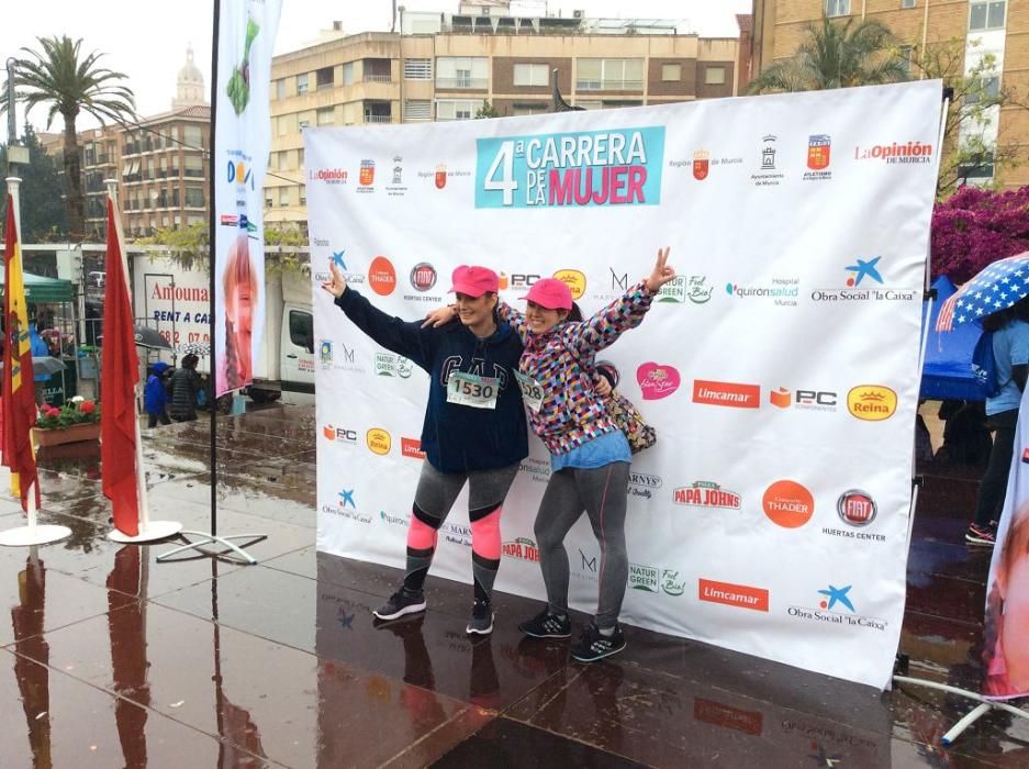 Ambiente Carrera de la Mujer y Photocall