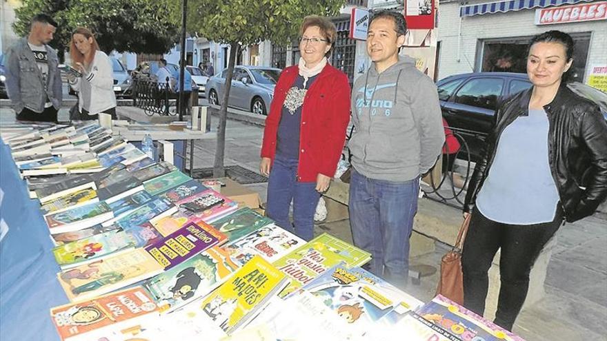 bujalance celebra con gran éxito de participación la segunda feria del libro