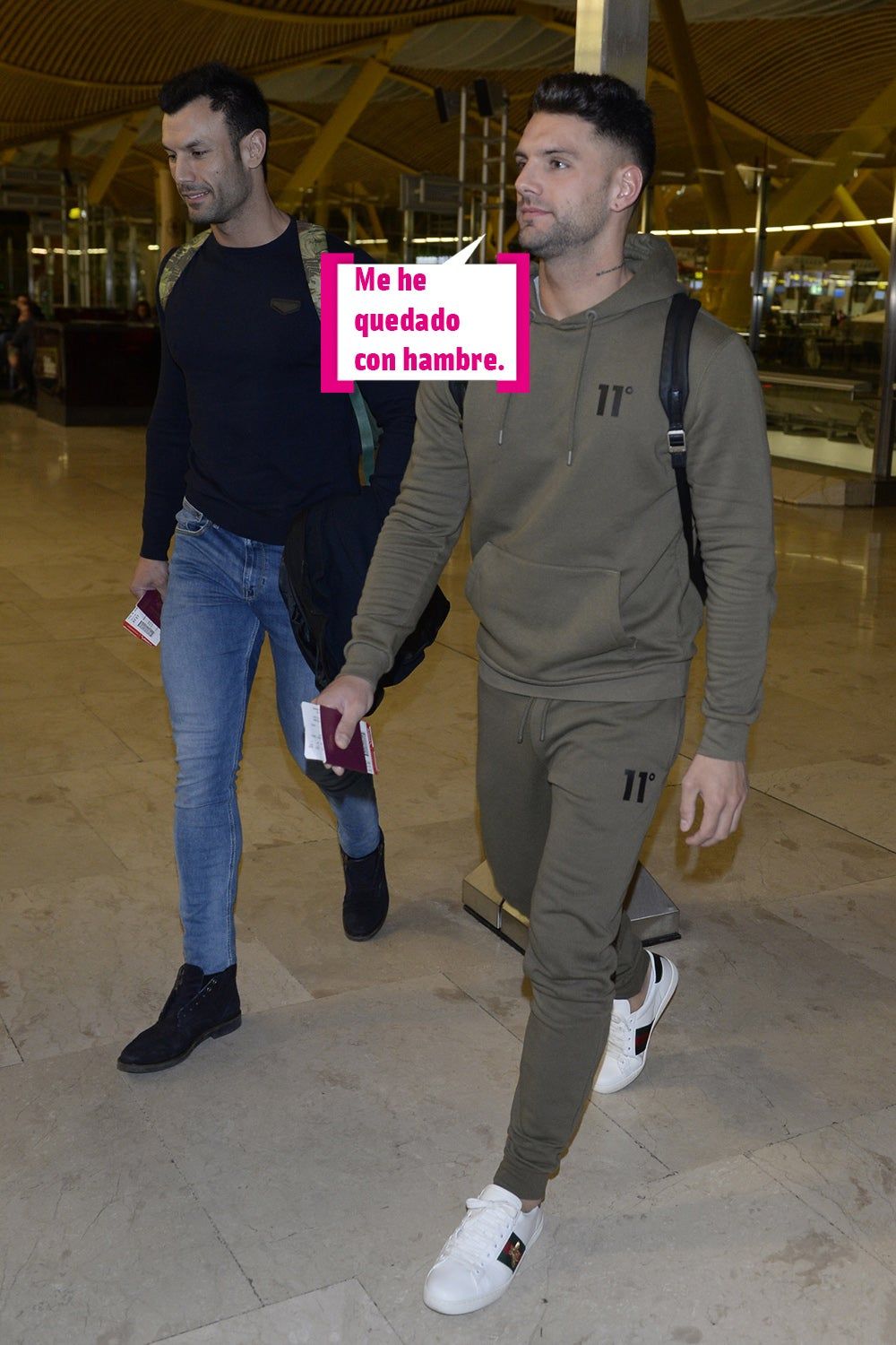 Albert Barranco con bocadillo: "Me he quedado con hambre"