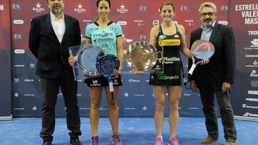 Alejandra Salazar y Marta Marrero ganan el Valencia Máster