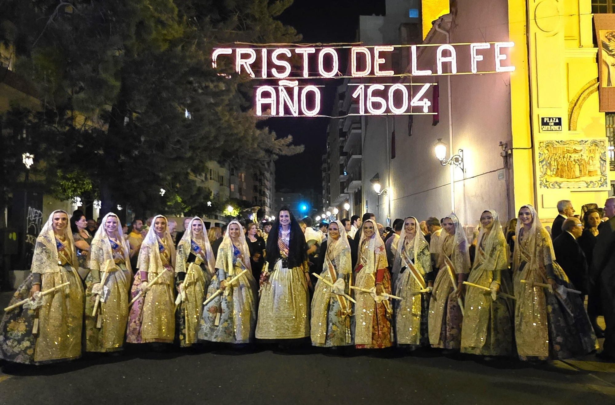 Procesión del Cristo de la Fe