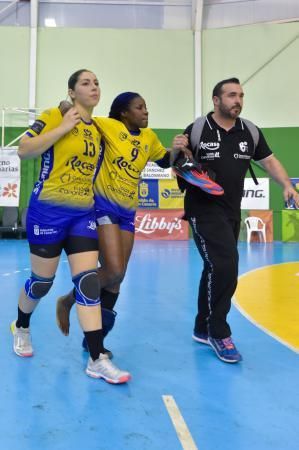 25-01-2020 TELDE. Balonmano femenino: Rocasa # Granollers  | 25/01/2020 | Fotógrafo: Andrés Cruz