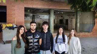 Prepararse la PAU en la zona cero de la dana: "Nos sentimos abandonados"