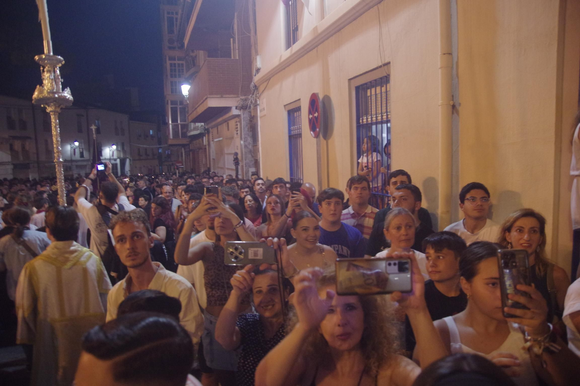 La procesión de la Virgen de la Trinidad este sábado por su festividad en Pentecostés, en imágenes