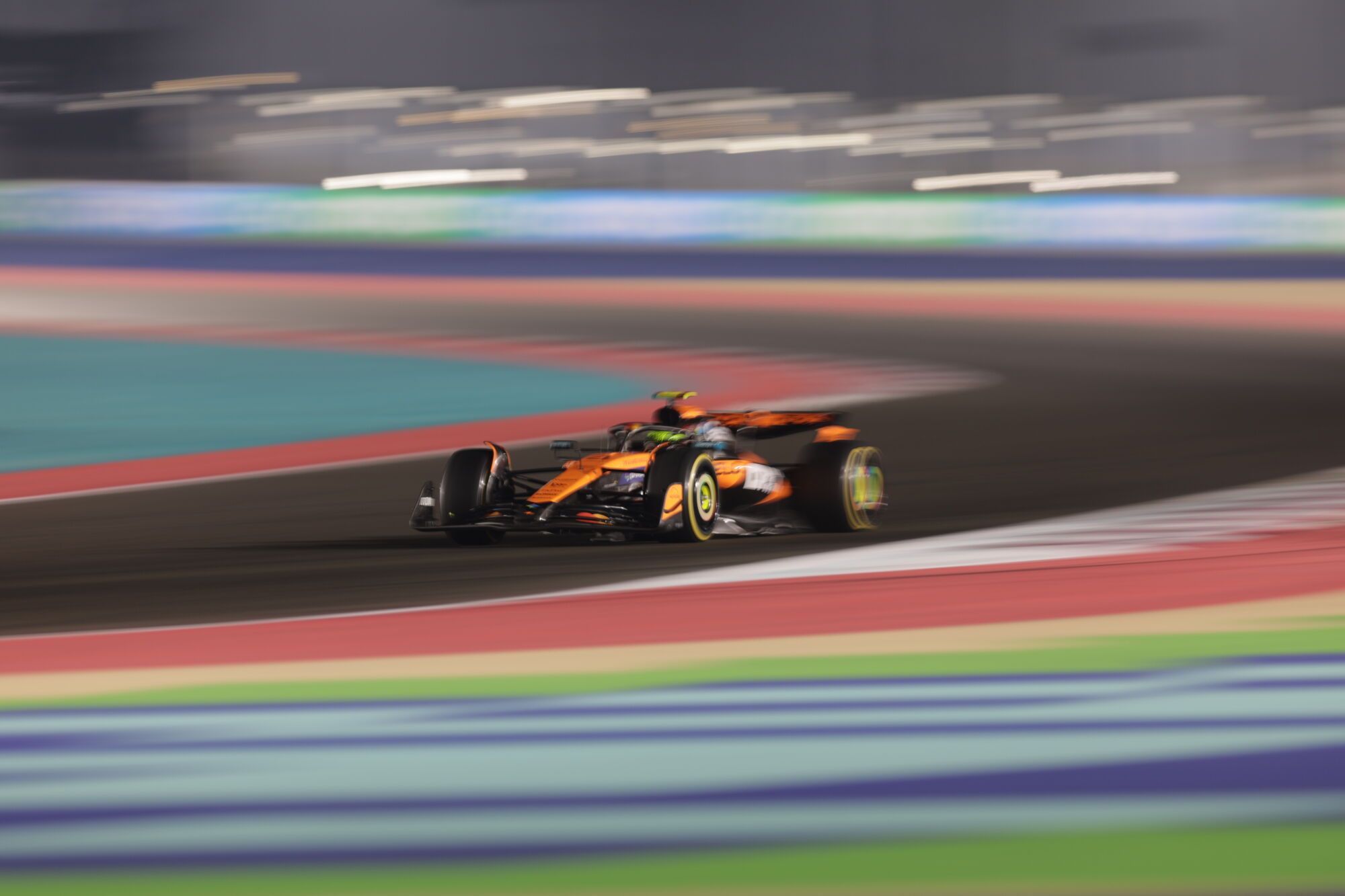 El GP de Qatar de Fórmula 1, en imágenes.