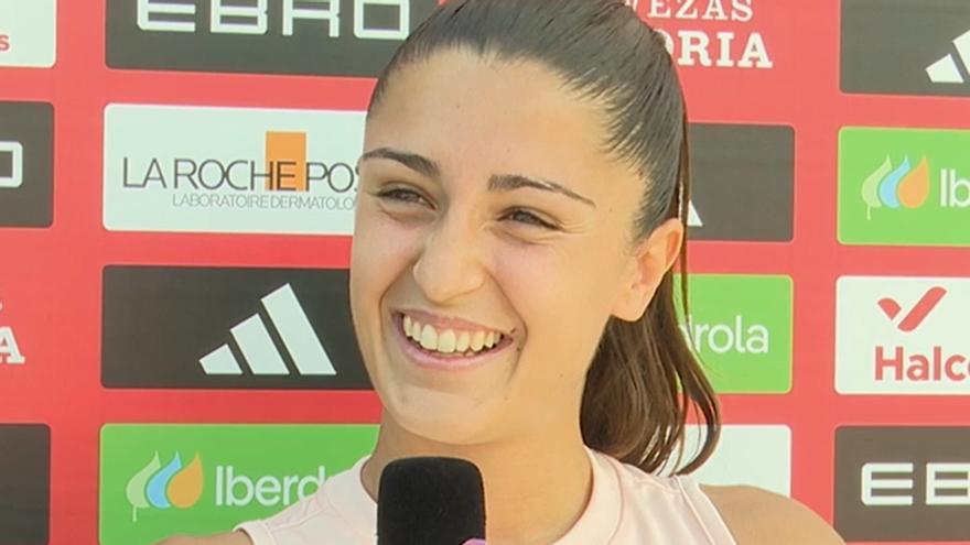 El test de Jana Fernández: ¿A quién ficharía? ¿MVP de la Euro? ¿Una promesa?