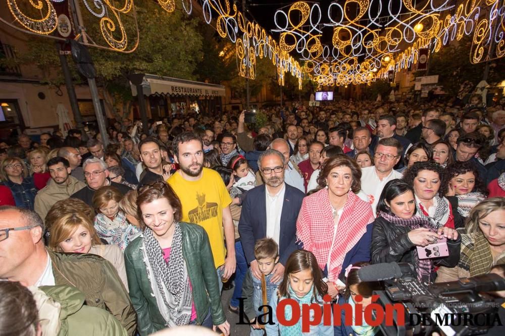 Entrada de bandas en Caravaca