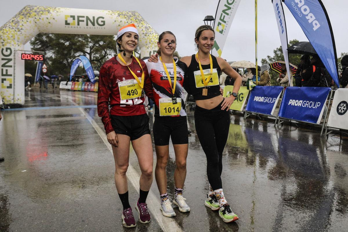 Toni Mercadal Roldán (Joan Comes)  y María del Mar González, fueron los ganadores de la FNG San Silvestre Palma