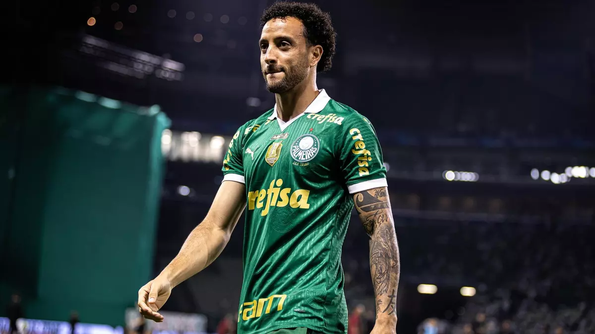 Felipe Anderson: "Volví a Brasil para ser campeón, porque este es el espíritu de Palmeiras"