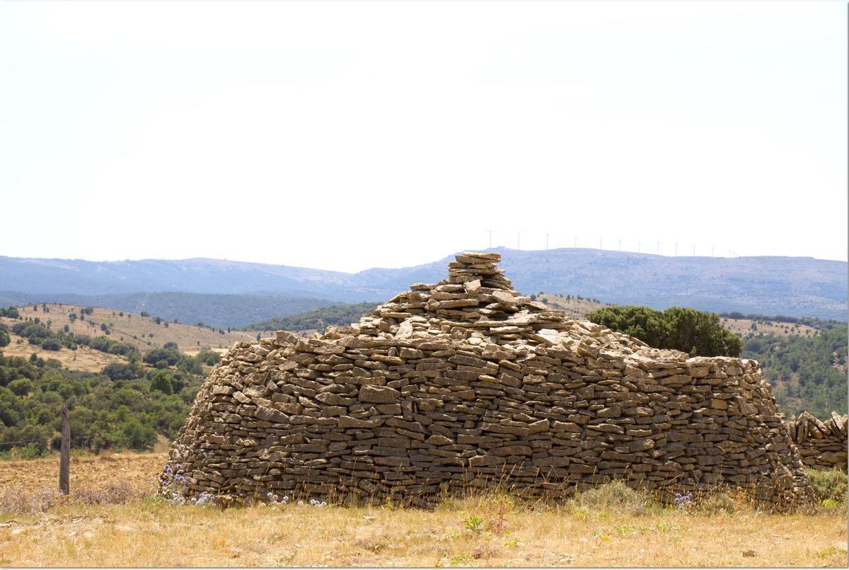 Construcciones de piedra en seco.