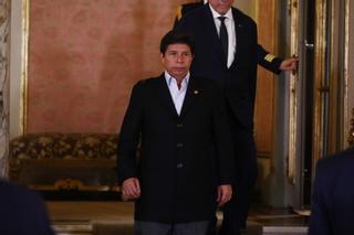 Castillo insiste en su solicitud de asilo ante el embajador de México en Perú