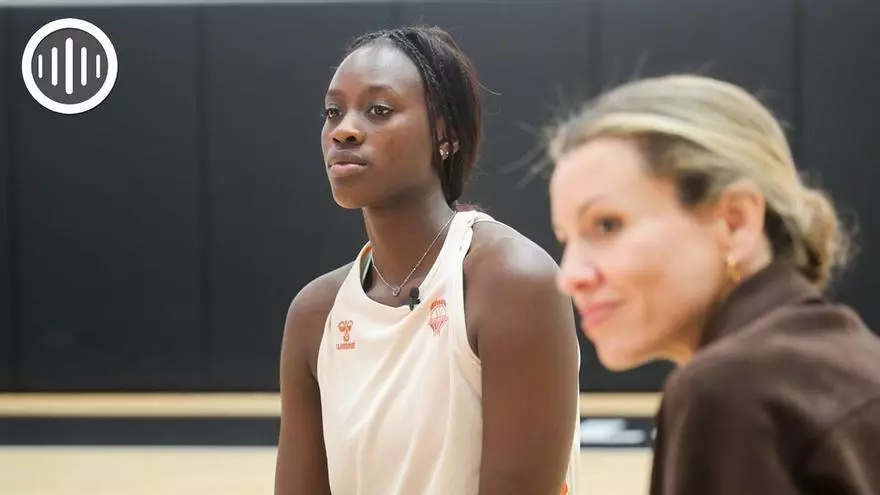 El camino de Awa Fam hacia la WNBA: talento, humildad y ambición, en Inspiradones