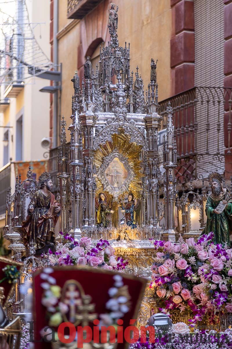 Procesión de regreso de la Vera Cruz a la Basílica