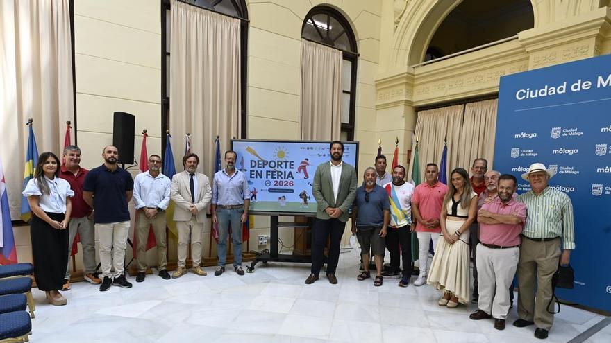 El programa ‘Deporte en Feria 2026’ ofrece más de 2.000 plazas en doce actividades deportivas al aire libre