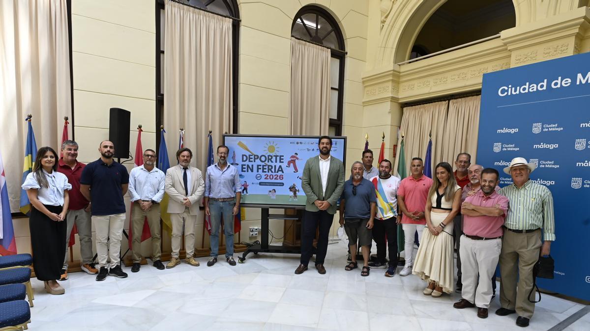 El programa ‘Deporte en Feria 2026’ ofrece más de 2.000 plazas en doce actividades deportivas al aire libre