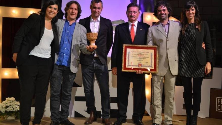 El premio al humor de &#039;Oregón TV&#039; inaugura el Festival de La Almunia