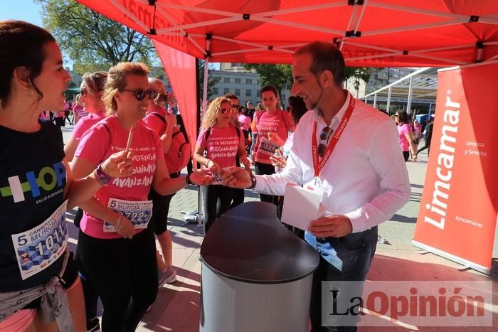 Carrera de la Mujer Murcia 2020: Photocall (I)