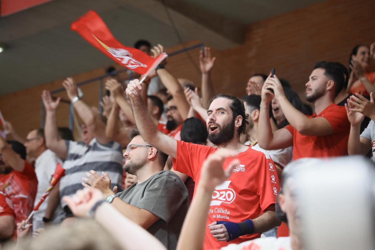 La victoria de ElPozo Murcia en el primer partido frente a Palma, en imágenes