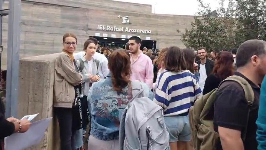 Oposiciones de Educación en el IES Rafael Arozarena
