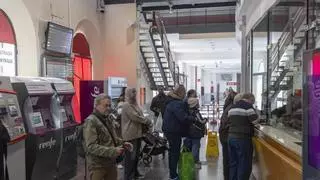 Así cambian los horarios de Cercanías para viajar desde Xàtiva y otros municipios de la Costera a València