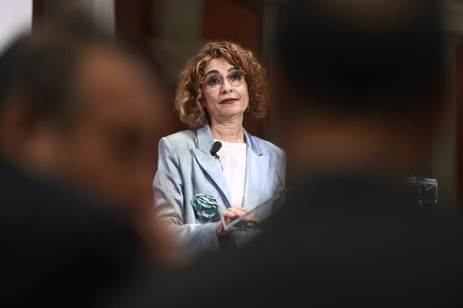 FOTOGALERÍA | #ElCorreopregunta, con María Jesús Montero