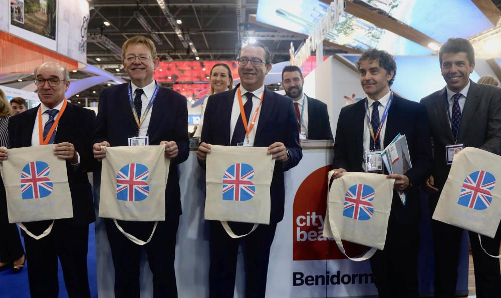 La Costa Blanca se presenta unida en Londres para espantar el efecto Brexit en el Turismo