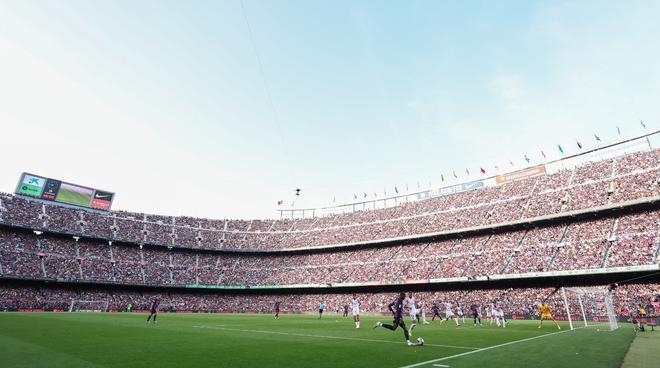 Lo que no se vio del último partido del Barça en Camp Nou antes de la remodelación