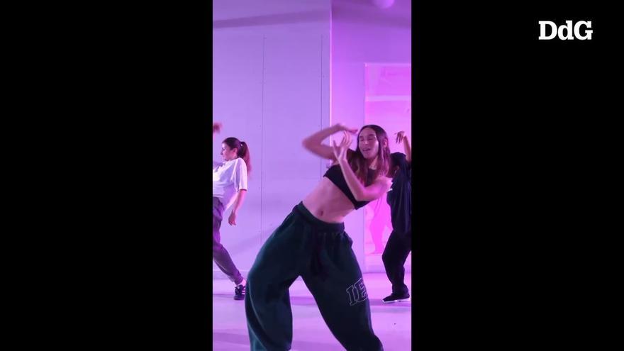 VÍDEO | La ballarina olina, Eva Robert, ballant a The Manor London