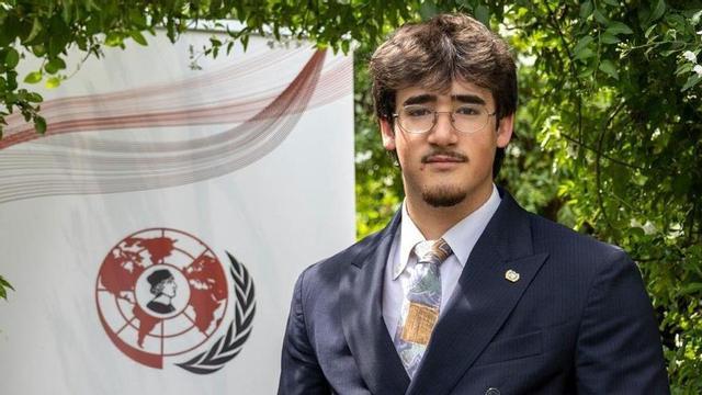 Yago Villanueva, estudiant de 20 anys, resident a Resa La Ciutadella. | EL PERIÓDICO