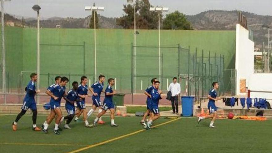 El CD Castellón prepara el derbi ante el CD Almaroza sin Marenyà ni Arturo