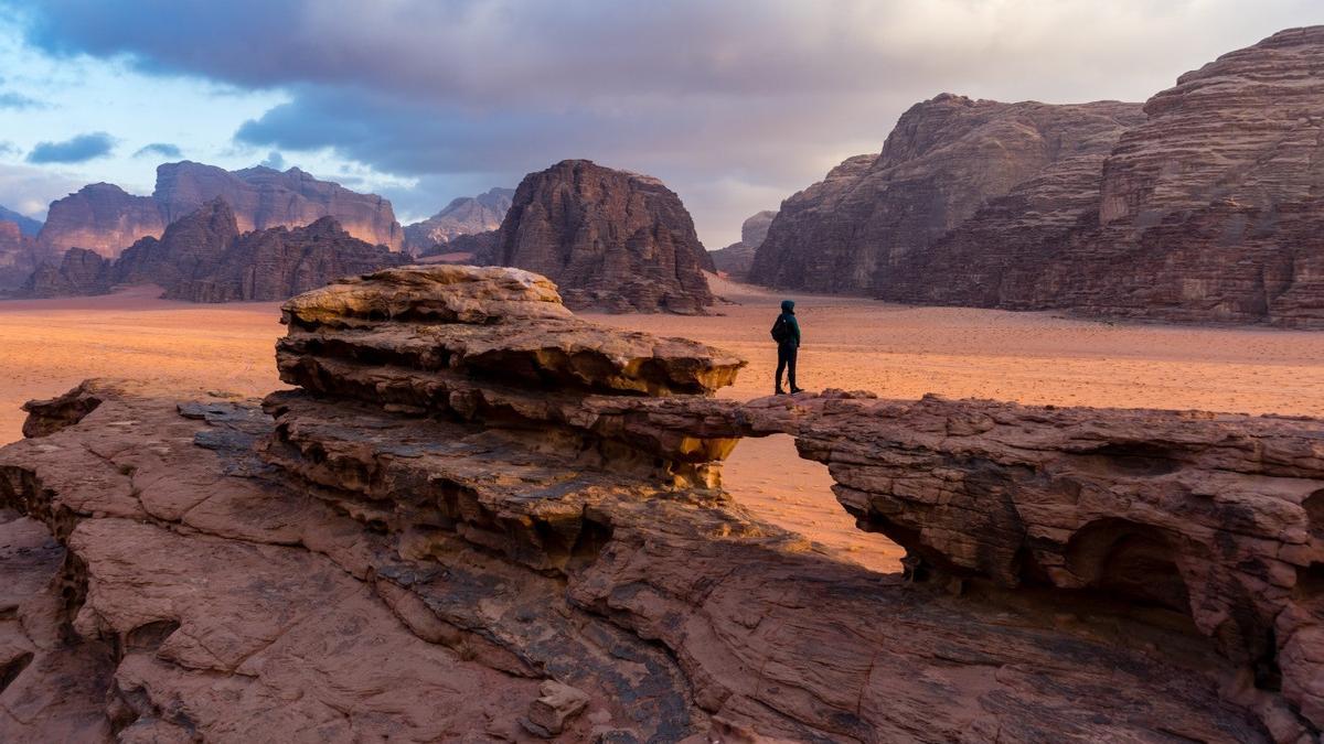 Jordania: un desafío para los sentidos