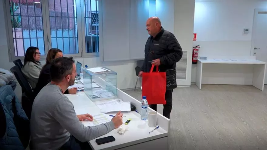 Así están yendo las elecciones a la presidencia de la Federación Catalana de Fútbol