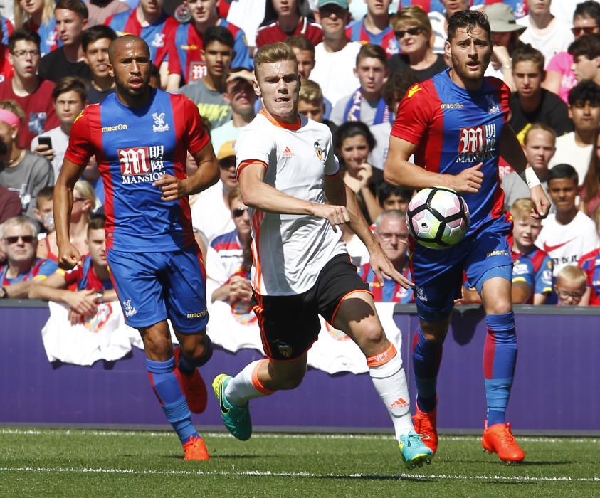 Las mejores imágenes del Crystal Palace - Valencia