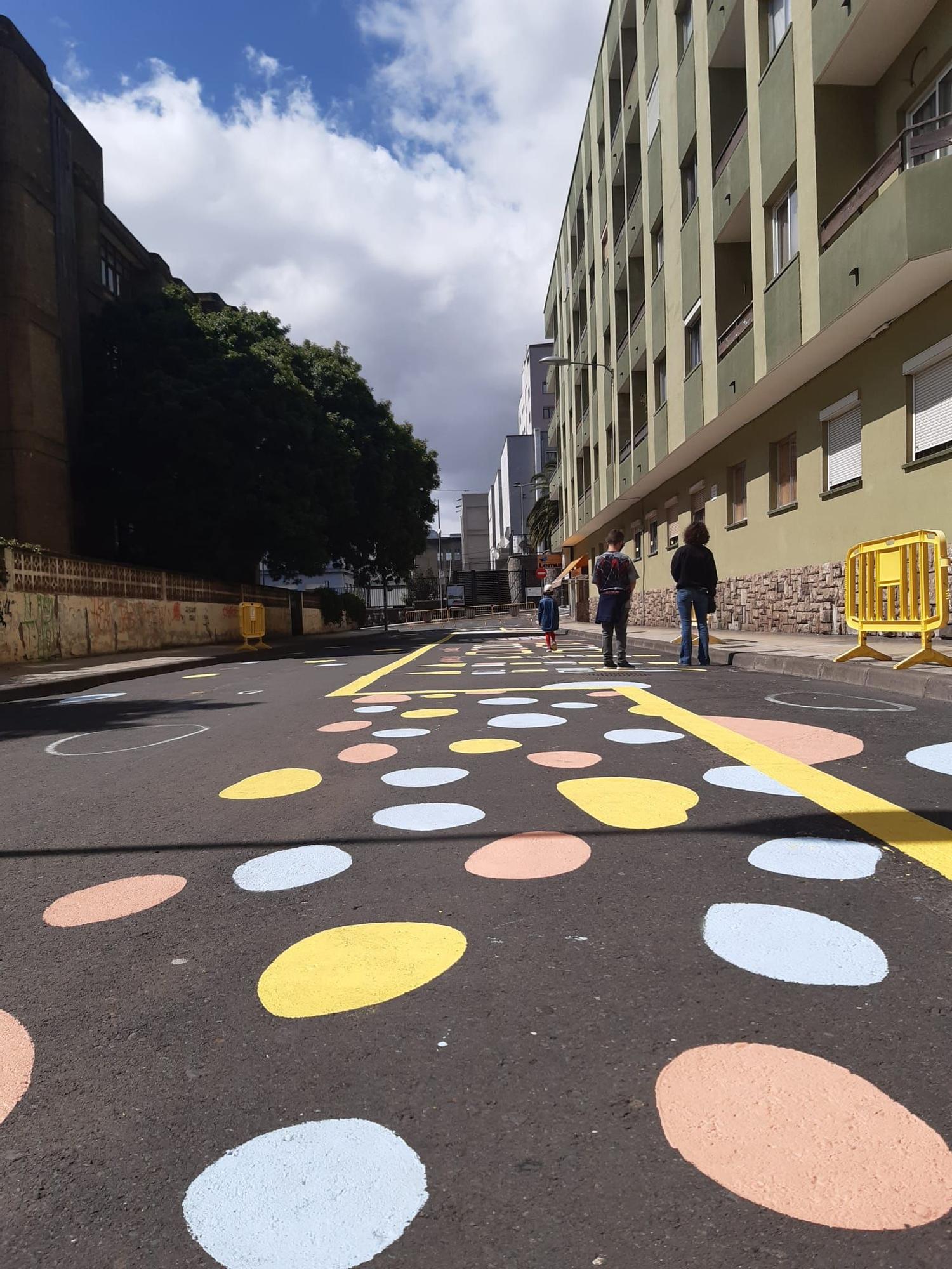 Así será la Gran Vía Peatonal entre Alcaravaneras y Triana