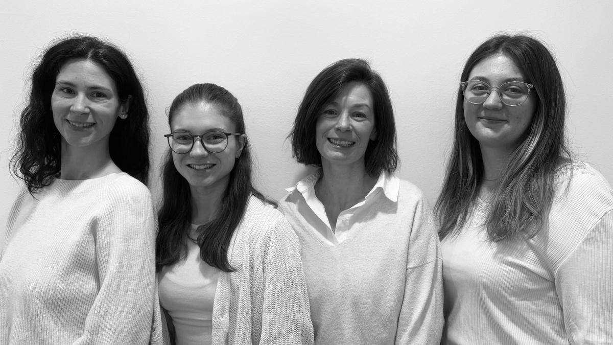 Lisa Allerstorfer, Katharina Pichler, Enikö Huber y Annika Hornek (Austria) / Oficial
