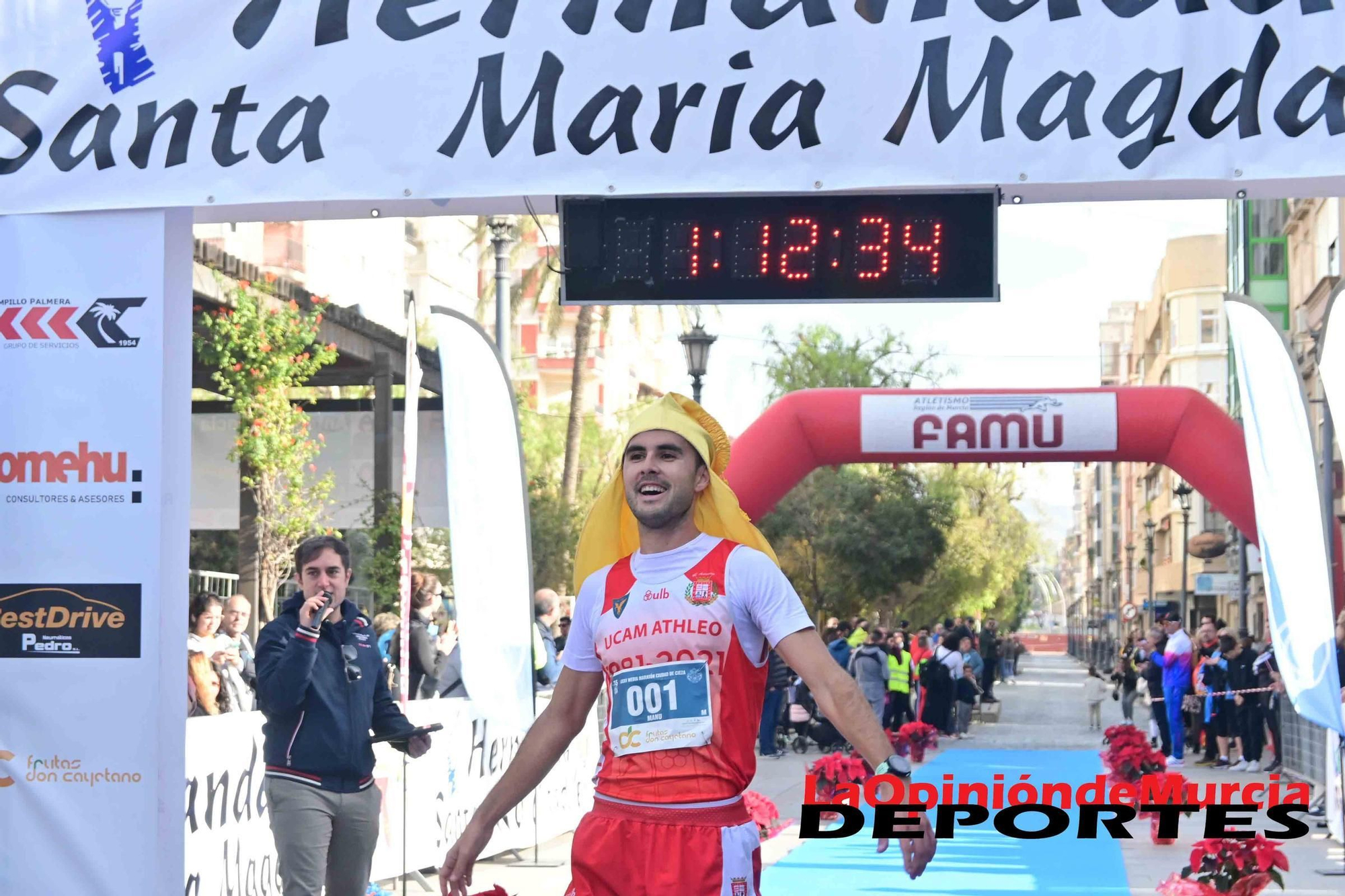XXXV Media Maratón de Cieza