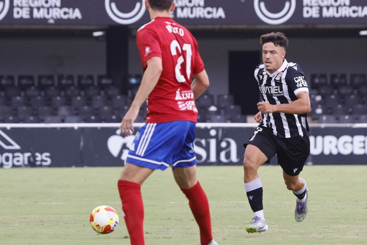 La victoria del FC Cartagena sobre el Tarazona, en imágenes