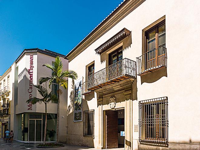 Museo Carmen Thyssen de Málaga