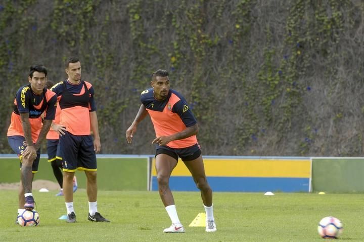 ENTRENAMIENTO UD LS PALMAS 111016