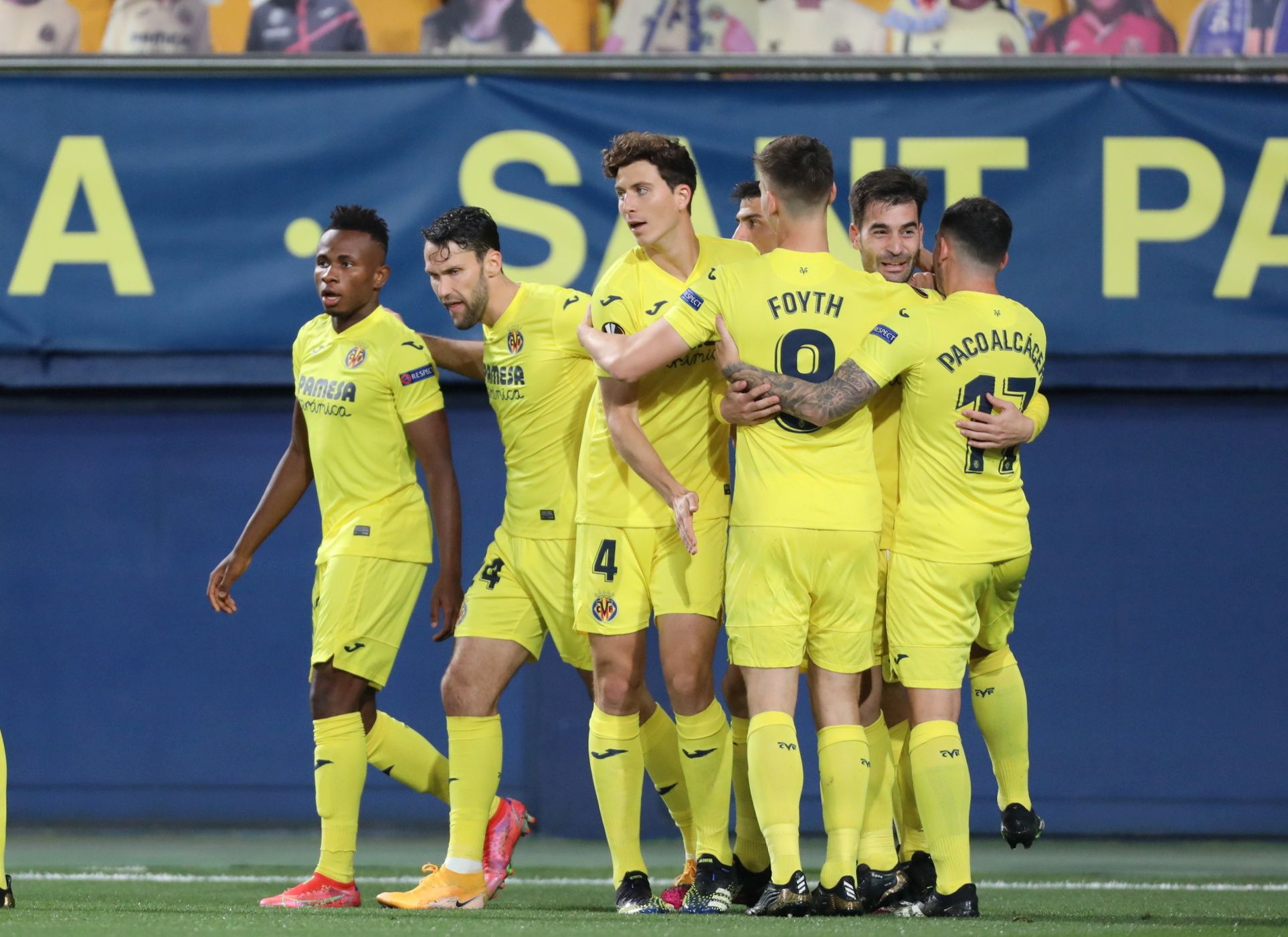 GALERÍA DE FOTOS | Victoria del Villarreal CF ante el Arsenal en las semifinales de la Europa League