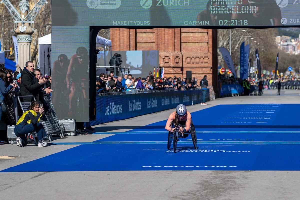 Has participado en la Marató de Barcelona 2024? ¡Búscate en las fotos¡