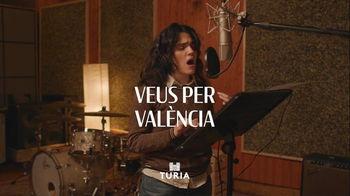 Cerveza Turia une a un gran elenco de artistas en ‘Veus per València’ para dar esperanza tras la dana