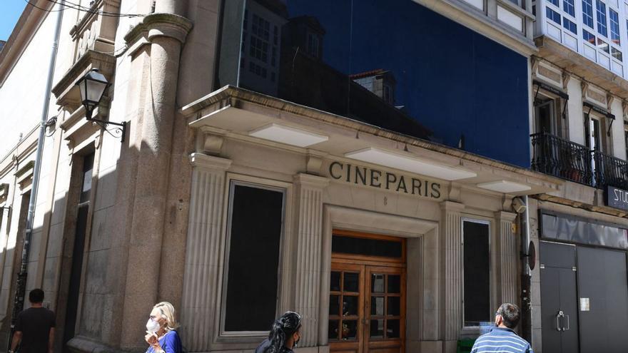 La conversión del cine París en local hostelero deberá recuperar el diseño de la fachada original